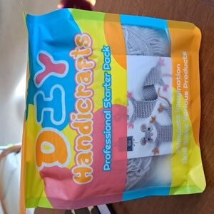 DIY Handycrafts mouse crochet  bookmark kit